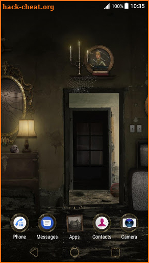 Xperia™ Haunted Halloween Theme screenshot