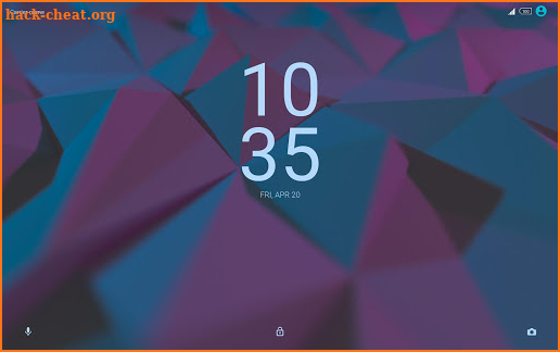 XPERIA™ Quadilic Theme screenshot