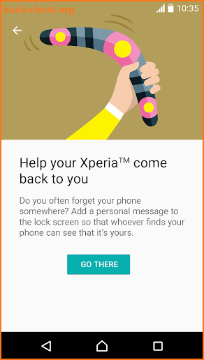 Xperia™ Tips screenshot