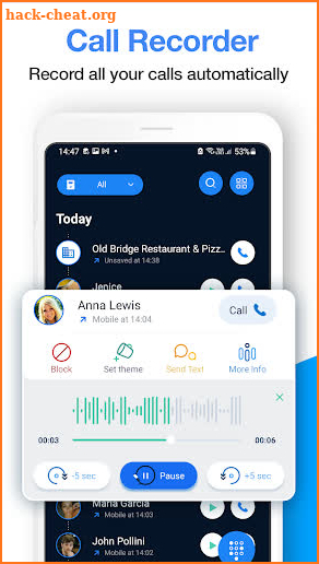 XPhone - The Ultimate Dialer screenshot