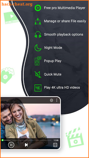 Xplayer – Video Player All Format screenshot