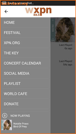 XPN App screenshot