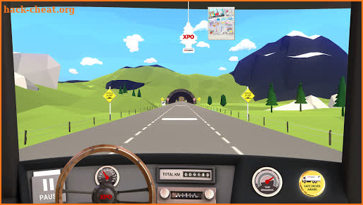 XPO Moves The Tour: The Game screenshot