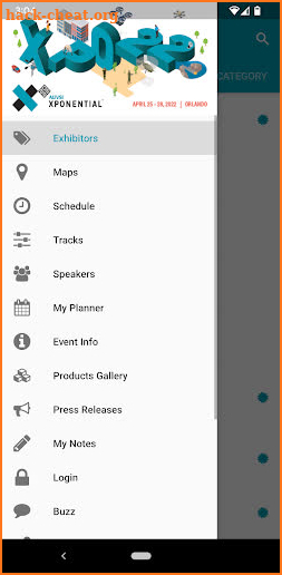 XPONENTIAL 2022 Event App screenshot
