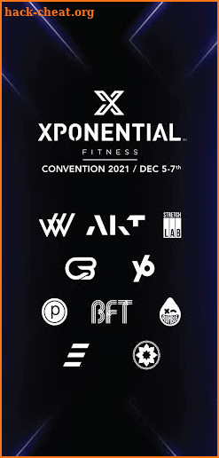 Xponential Fitness Convention screenshot