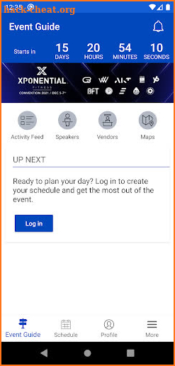 Xponential Fitness Convention screenshot