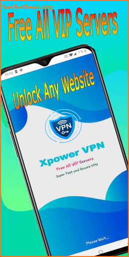Xpower VPN-Free Proxy, Super Fast Unlimited VPN screenshot