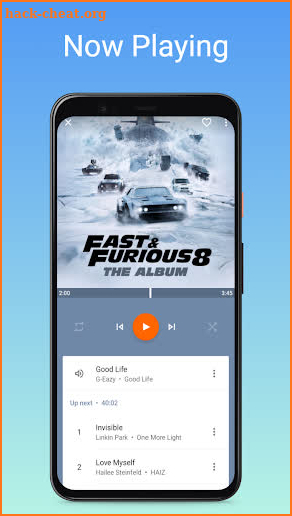 Xpress Music Player screenshot