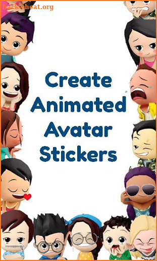 XPRESSO Memoji 3D Avatar Anime Animoji Gif Sticker screenshot
