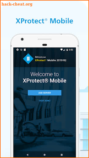 XProtect® Mobile screenshot