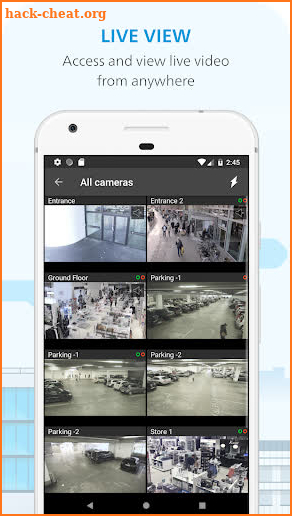XProtect® Mobile screenshot