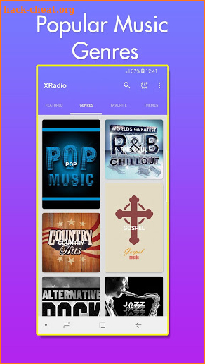 XRadio - Free Podcast & Radio Player screenshot