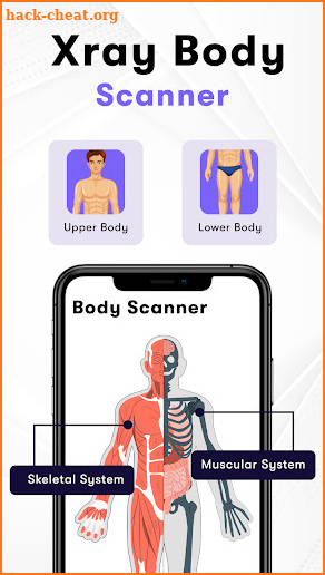 Xray Body Scanner screenshot