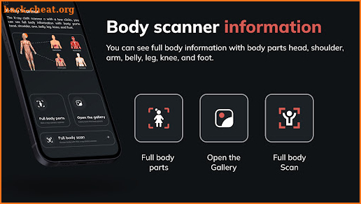 Xray Body Scanner Camera screenshot