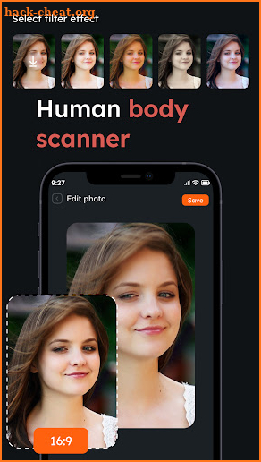 Xray Body Scanner Camera screenshot