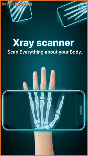 Xray Body Scanner Camera App screenshot