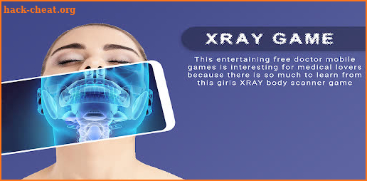 Xray Body Scanner Camera Real screenshot