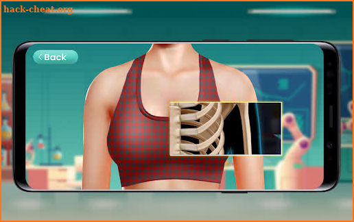 Xray Body Scanner - Full Body Scanner Doctor Games screenshot