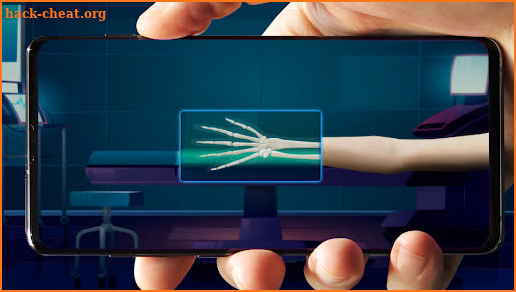 Xray Body Scanner- Mobile Game screenshot