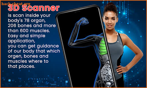XRay Body Scanner: Real Camera screenshot