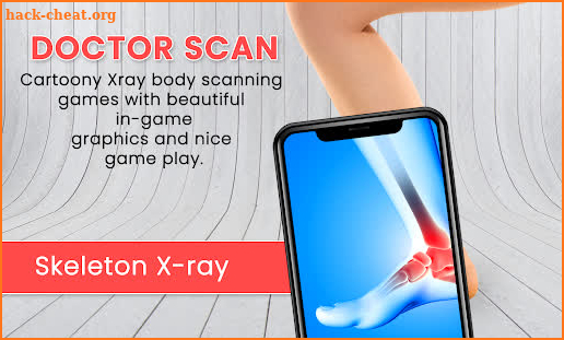 XRay Body Scanner: Real Camera screenshot