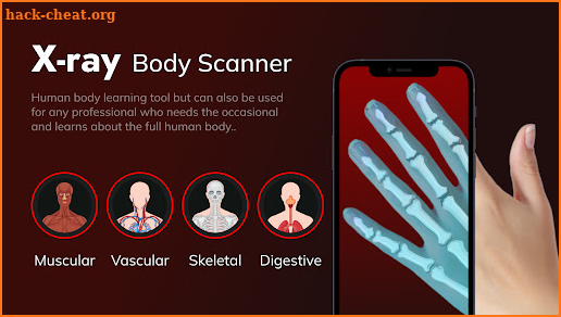 Xray Body Scanner Simulator screenshot
