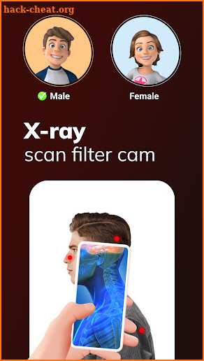 Xray Body Scanner Simulator screenshot
