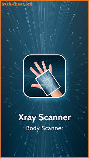 Xray scan Body scanner camera screenshot