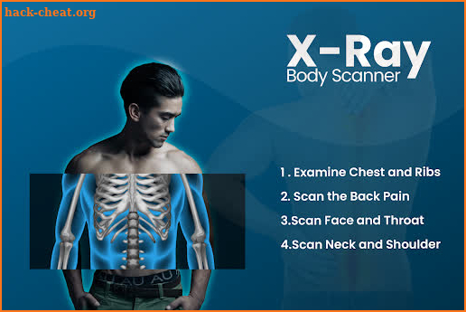 Xray scanner and Body Scanner screenshot