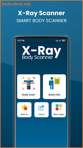 Xray scanner and Body Scanner screenshot
