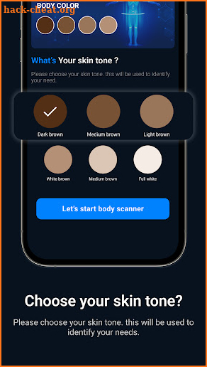 Xray Scanner Body Camera App screenshot