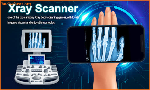 Xray Scanner : Body Scanner screenshot