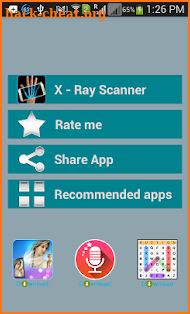 XRay Scanner Prank screenshot
