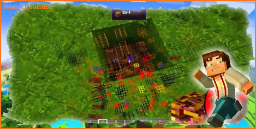 XRay Vision Advanced Mod Minecraft screenshot