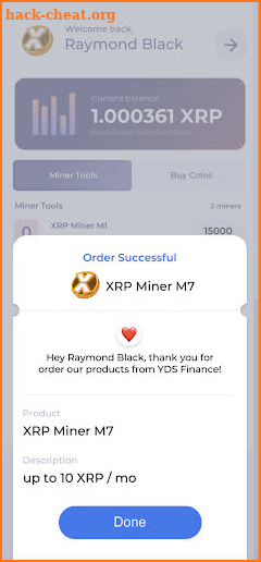XRP Miner by YDS screenshot