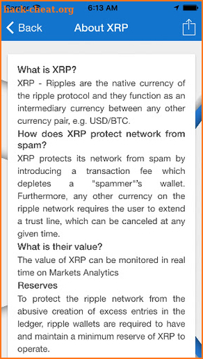 XRP Ripple screenshot