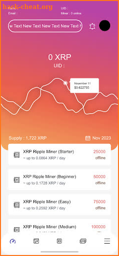 XRP Ripple Miner screenshot