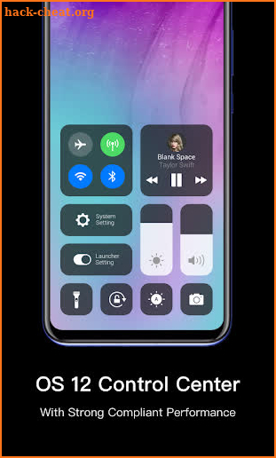 XS Launcher for Phone XS Max - Stylish OS 12 Theme screenshot