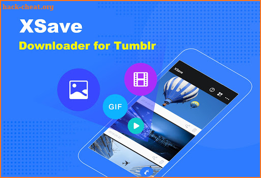 XSave - Video downloader for Tumblr screenshot