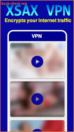 XSAX VPN screenshot