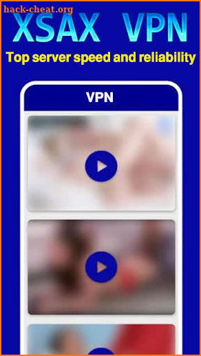 XSAX VPN screenshot