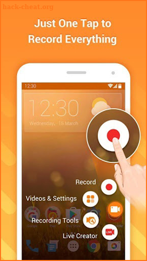 XScreen Recorder lite - Video Editor - HD Recorder screenshot
