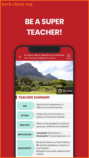 XSEED SuperTeacher – Best Teaching & Learning App screenshot