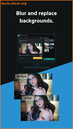 XSplit Connect Webcam screenshot