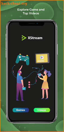 XStream Pro App screenshot