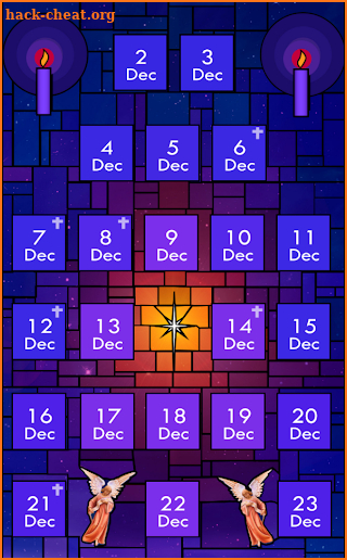 Xt3 Advent Calendar 2018 screenshot