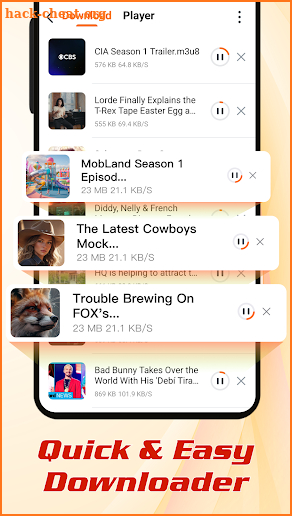 Xtra Downloader screenshot
