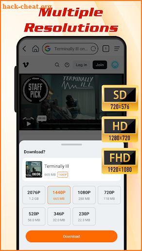 Xtra Downloader screenshot