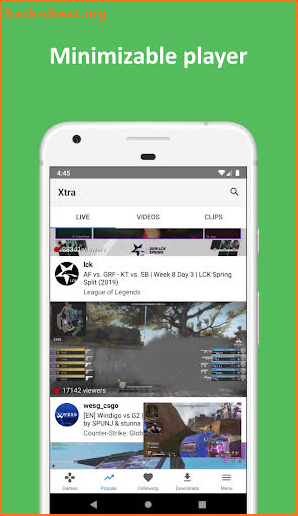 Xtra - Watch Twitch Offline & More screenshot