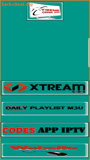 Xtream Code iptv screenshot